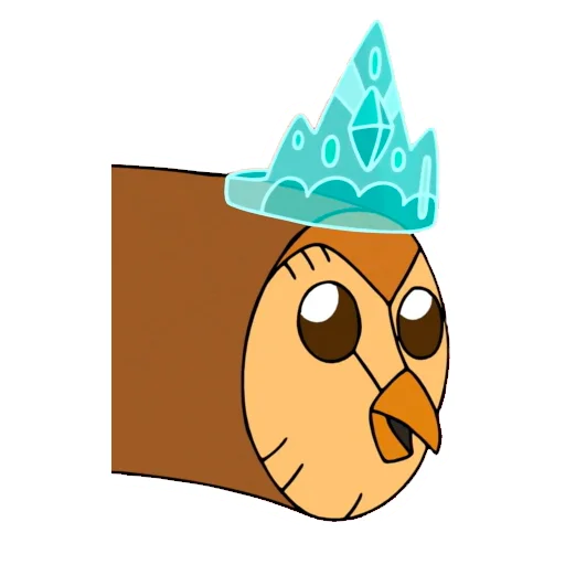 👑 Стикер «Hooty The Owl House» для Telegram