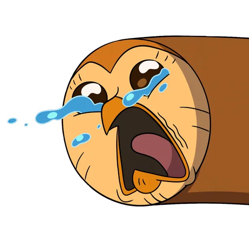 😭 Стикер «Hooty The Owl House» для Telegram