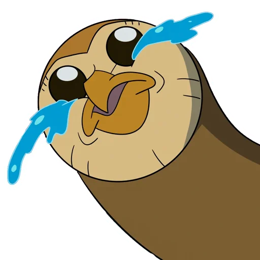 😭 Стикер «Hooty The Owl House» для Telegram