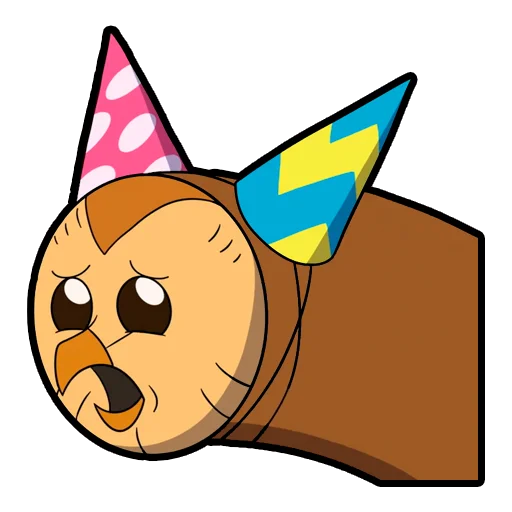 🥺 Стикер «Hooty The Owl House» для Telegram