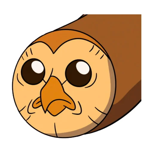 🗿 Стикер «Hooty The Owl House» для Telegram