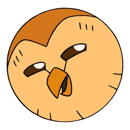 😏 Стикер «Hooty The Owl House» для Telegram
