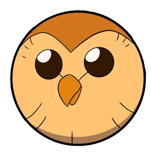🙂 Стикер «Hooty The Owl House» для Telegram