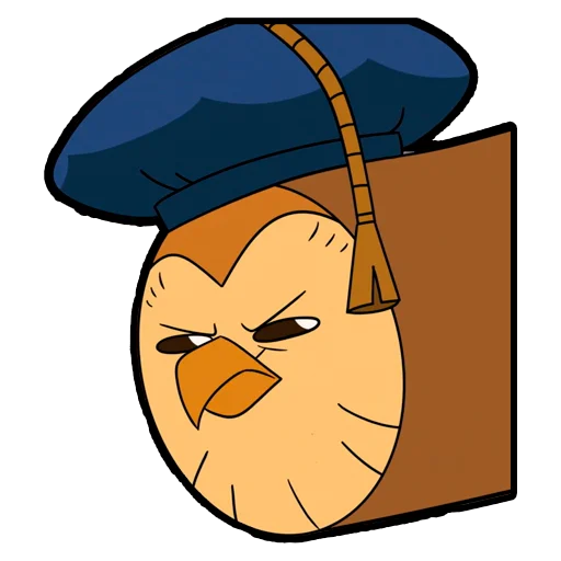 🤬 Стикер «Hooty The Owl House» для Telegram