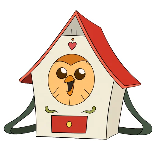 🏠 Стикер «Hooty The Owl House» для Telegram