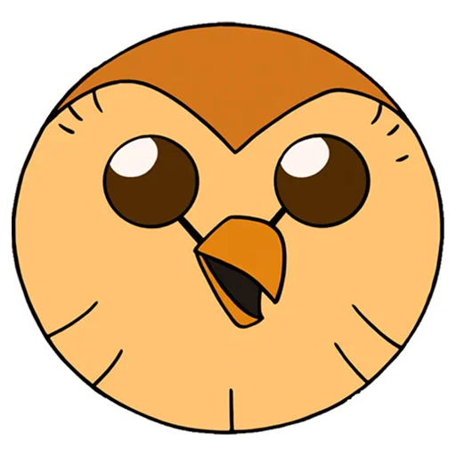 🙂 Стикер «Hooty The Owl House» для Telegram