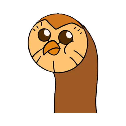 🙃 Стикер «Hooty The Owl House» для Telegram