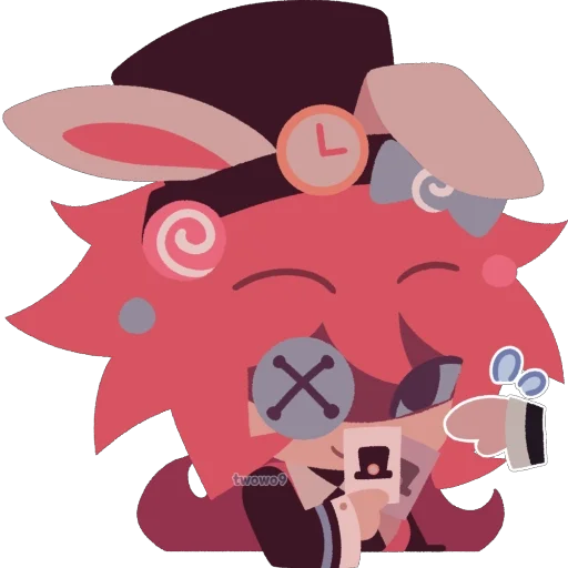 🃏 Стикер «The Paper Gallery» для Telegram