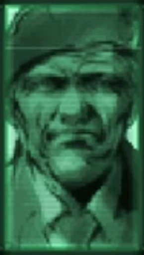 ⚙️ Стикер «Metal Gear Solid» для Telegram