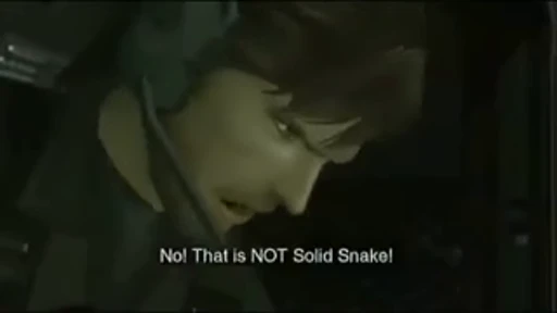 🤬 Стикер «Metal Gear Solid» для Telegram
