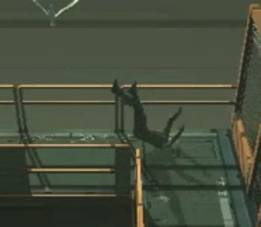 ⚡ Стикер «Metal Gear Solid» для Telegram