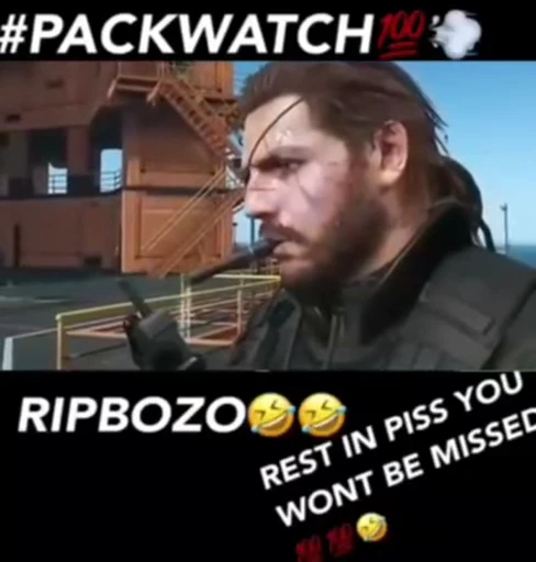 ⚙️ Стикер «Metal Gear Solid» для Telegram