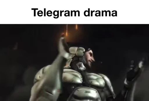 🔥 Стикер «Metal Gear Solid» для Telegram