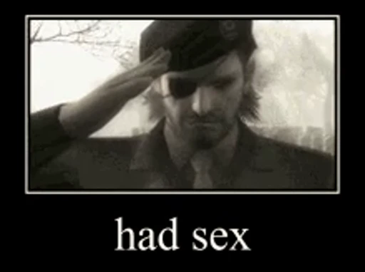 ⚙️ Стикер «Metal Gear Solid» для Telegram