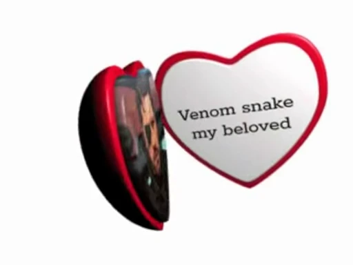 ❤ Стикер «Metal Gear Solid» для Telegram