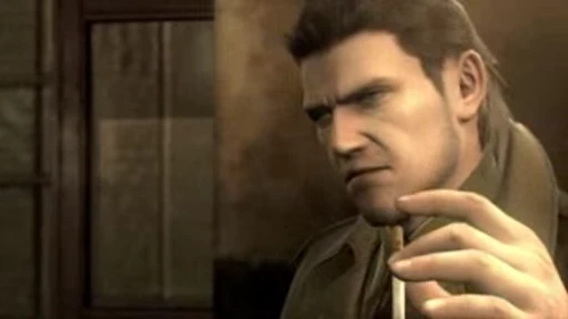 ⚙️ Стикер «Metal Gear Solid» для Telegram