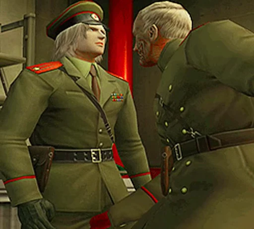 ⚽️ Стикер «Metal Gear Solid» для Telegram