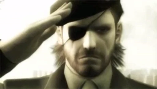 🫡 Стикер «Metal Gear Solid» для Telegram