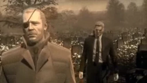🔥 Стикер «Metal Gear Solid» для Telegram
