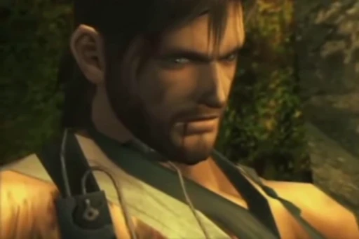 😁 Стикер «Metal Gear Solid» для Telegram