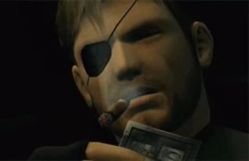🔥 Стикер «Metal Gear Solid» для Telegram