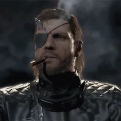 🔥 Стикер «Metal Gear Solid» для Telegram
