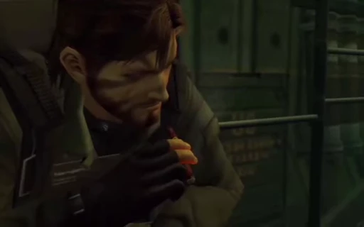 😏 Стикер «Metal Gear Solid» для Telegram