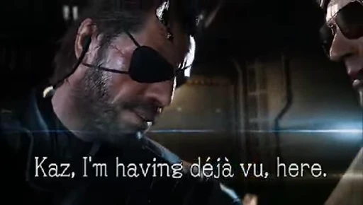 ⚙️ Стикер «Metal Gear Solid» для Telegram