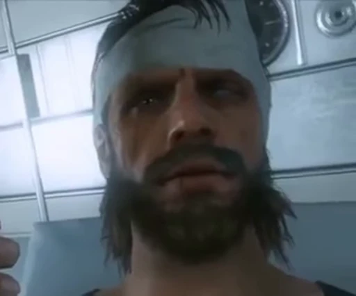 ⚡ Стикер «Metal Gear Solid» для Telegram