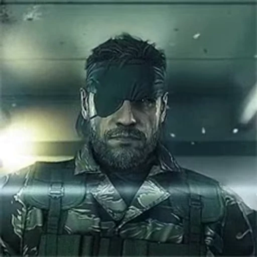 ⚡ Стикер «Metal Gear Solid» для Telegram