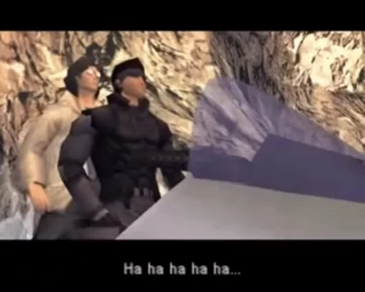 ⚙️ Стикер «Metal Gear Solid» для Telegram