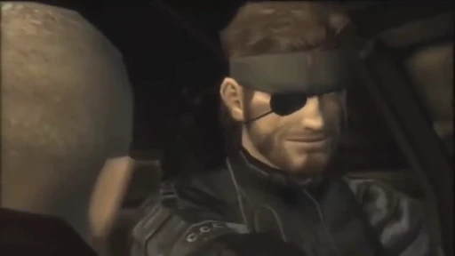 😎 Стикер «Metal Gear Solid» для Telegram