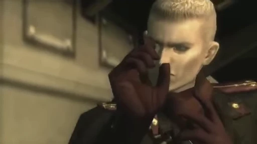 ⚙️ Стикер «Metal Gear Solid» для Telegram