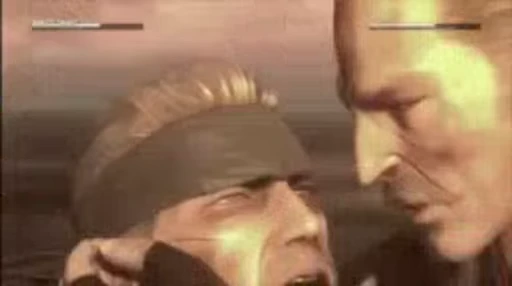 Стикерпак Metal Gear Solid для Telegram