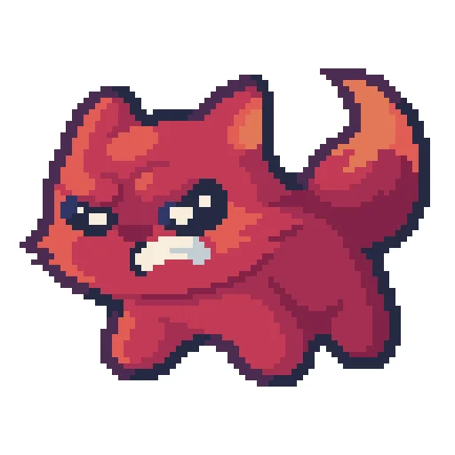 😠 Стикер «thepixelcats» для Telegram
