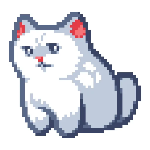 😒 Стикер «thepixelcats» для Telegram
