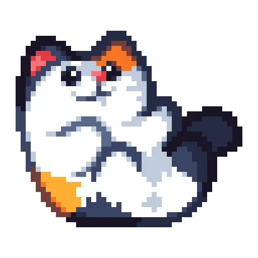 ☺️ Стикер «thepixelcats» для Telegram