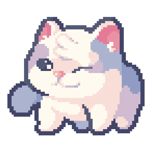 😉 Стикер «thepixelcats» для Telegram