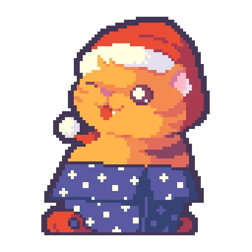 🎁 Стикер «thepixelcats» для Telegram