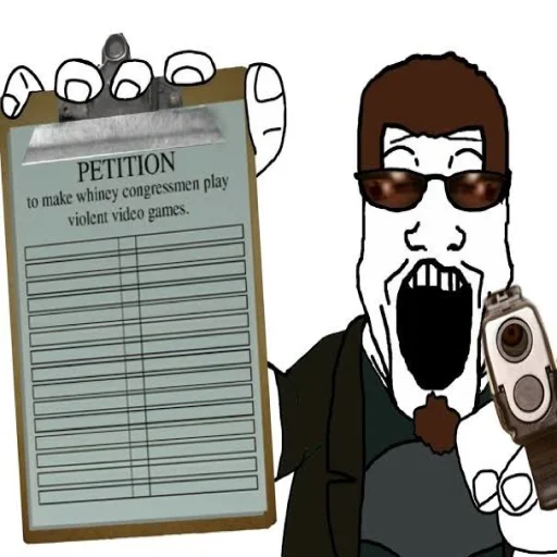🫥 Стикер «POSTAL» для Telegram