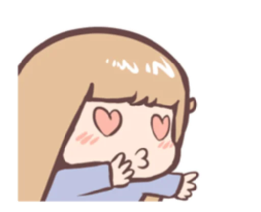 😍 Стикер «potato girl» для Telegram