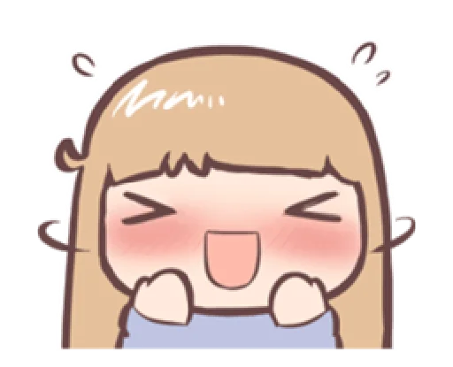 🤣 Стикер «potato girl» для Telegram