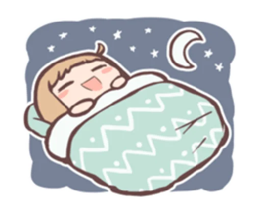 😴 Стикер «potato girl» для Telegram