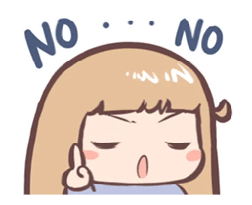 👎 Стикер «potato girl» для Telegram