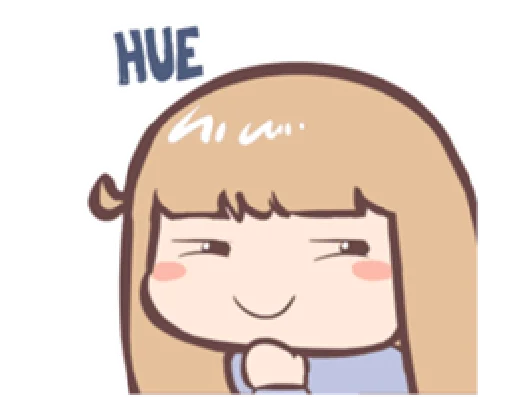 😏 Стикер «potato girl» для Telegram