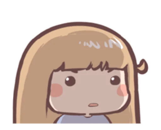 😳 Стикер «potato girl» для Telegram