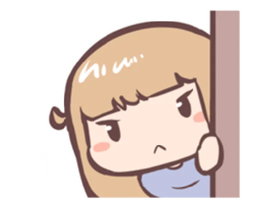 Стикерпак potato girl для Telegram