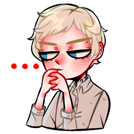 🗿 Стикер «The Promised Neverland (RoritoZokaru)» для Telegram