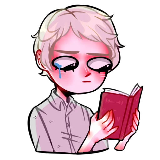 😢 Стикер «The Promised Neverland (RoritoZokaru)» для Telegram