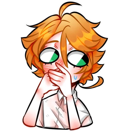 🤭 Стикер «The Promised Neverland (RoritoZokaru)» для Telegram